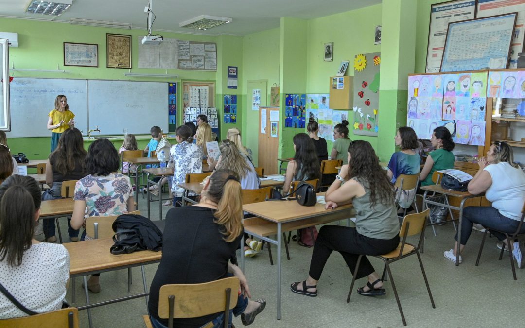 Novi ciklus radionica za roditelje u saradnji sa osnovnim školama u Zemunu